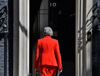 [ẢNH] Nước mắt Theresa May: Hành trình sóng gió của Thủ tướng Anh 