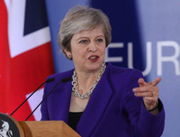 [ẢNH] Nước mắt Theresa May: Hành trình sóng gió của Thủ tướng Anh 