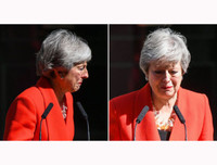 [ẢNH] Nước mắt Theresa May: Hành trình sóng gió của Thủ tướng Anh 