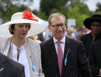 [ẢNH] Nước mắt Theresa May: Hành trình sóng gió của Thủ tướng Anh 