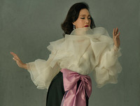 [ẢNH] Ngoại hình khác lạ ở tuổi 57 của NSND Lê Khanh – tượng đài nhan sắc một thời