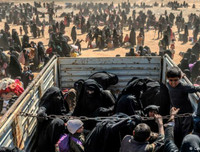 [ẢNH] Trại di tản al-Hol có nguy cơ bùng phát 'cơn thịnh nộ' Hồi giáo