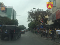 [ẢNH] Toàn cảnh Chủ tịch Triều Tiên Kim Jong-un tạm biệt Việt Nam, lên đường về nước