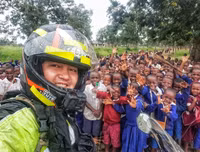 [ẢNH] Mãn nhãn bộ ảnh 1111 ngày vòng quanh thế giới bằng xe máy của Trần Đặng Đăng Khoa (P2)