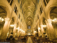 [ẢNH] Cảnh tượng đối lập bên trong nhà thờ Đức Bà Paris trước và sau vụ cháy