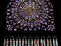 [ẢNH] Cảnh tượng đối lập bên trong nhà thờ Đức Bà Paris trước và sau vụ cháy