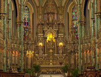 [ẢNH] Cảnh tượng đối lập bên trong nhà thờ Đức Bà Paris trước và sau vụ cháy