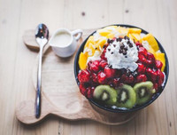 [ẢNH] Loạt món ăn vặt từ trái cây cực ngon giúp 