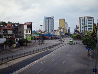 [ẢNH] Ngắm đường phố Hà Nội vắng hoe, yên ả trong ngày Giỗ tổ Hùng Vương