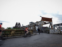 [ẢNH] Ngắm đường phố Hà Nội vắng hoe, yên ả trong ngày Giỗ tổ Hùng Vương