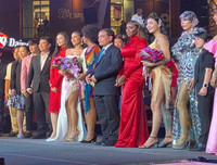 [ẢNH] Thần thái nổi bật của Hoài Sa tại cuộc thi Hoa hậu Chuyển giới Quốc tế 2020