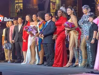 [ẢNH] Thần thái nổi bật của Hoài Sa tại cuộc thi Hoa hậu Chuyển giới Quốc tế 2020