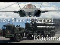 [ẢNH] Sẽ không còn F-35 của Mỹ cho Thổ Nhĩ Kỳ nếu mua S-400 từ Nga?