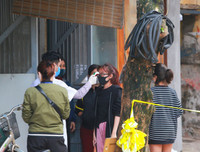 [ẢNH] Diễn biến cuộc chiến chống dịch Covid-19 từ khi xuất hiện bệnh nhân 17 tại Hà Nội