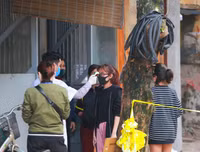 [ẢNH] Diễn biến cuộc chiến chống dịch Covid-19 từ khi xuất hiện bệnh nhân 17 tại Hà Nội