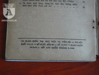 [Ảnh] Những cuốn sách vô giá tập hợp những bài viết của Hồ Chủ tịch, được xuất bản khi Người còn tại thế