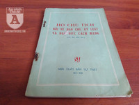 [Ảnh] Những cuốn sách vô giá tập hợp những bài viết của Hồ Chủ tịch, được xuất bản khi Người còn tại thế