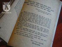 [Ảnh] Những cuốn sách vô giá tập hợp những bài viết của Hồ Chủ tịch, được xuất bản khi Người còn tại thế