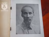 [Ảnh] Những cuốn sách vô giá tập hợp những bài viết của Hồ Chủ tịch, được xuất bản khi Người còn tại thế