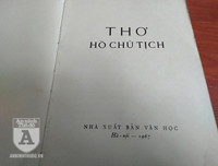 [Ảnh] Những cuốn sách vô giá tập hợp những bài viết của Hồ Chủ tịch, được xuất bản khi Người còn tại thế