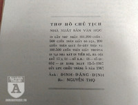 [Ảnh] Những cuốn sách vô giá tập hợp những bài viết của Hồ Chủ tịch, được xuất bản khi Người còn tại thế