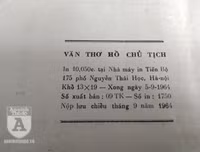 [Ảnh] Những cuốn sách vô giá tập hợp những bài viết của Hồ Chủ tịch, được xuất bản khi Người còn tại thế