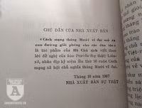 [Ảnh] Những cuốn sách vô giá tập hợp những bài viết của Hồ Chủ tịch, được xuất bản khi Người còn tại thế
