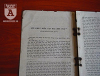 [Ảnh] Những cuốn sách vô giá tập hợp những bài viết của Hồ Chủ tịch, được xuất bản khi Người còn tại thế