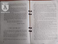 [Ảnh] Những cuốn sách vô giá tập hợp những bài viết của Hồ Chủ tịch, được xuất bản khi Người còn tại thế
