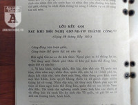 [Ảnh] Những cuốn sách vô giá tập hợp những bài viết của Hồ Chủ tịch, được xuất bản khi Người còn tại thế