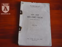 [Ảnh] Những cuốn sách vô giá tập hợp những bài viết của Hồ Chủ tịch, được xuất bản khi Người còn tại thế
