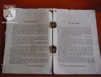 [Ảnh] Những cuốn sách vô giá tập hợp những bài viết của Hồ Chủ tịch, được xuất bản khi Người còn tại thế