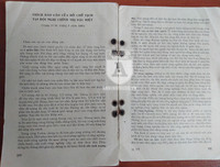 [Ảnh] Những cuốn sách vô giá tập hợp những bài viết của Hồ Chủ tịch, được xuất bản khi Người còn tại thế