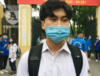 [ẢNH] THPT Quốc gia 2020 môn Tiếng Anh: Thí sinh nhận định đề thi 