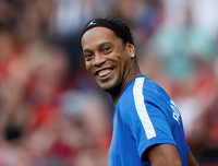 [ẢNH] Ronaldinho và những ngôi sao bóng đá Brazil 