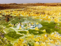 [ẢNH] Khám phá những vùng đất có nhiệt độ 