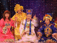 [ẢNH] Hành trình ‘nhan sắc’ của cặp bài trùng Nam Tào – Bắc Đẩu trong 16 năm ‘Táo quân’