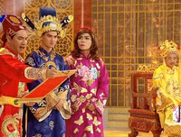[ẢNH] Hành trình ‘nhan sắc’ của cặp bài trùng Nam Tào – Bắc Đẩu trong 16 năm ‘Táo quân’