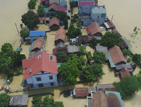 [ẢNH] Những trận lụt lịch sử biến Hà Nội thành 