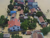 [ẢNH] Những trận lụt lịch sử biến Hà Nội thành 