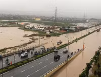 [ẢNH] Những trận lụt lịch sử biến Hà Nội thành 