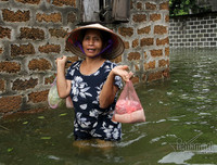 [ẢNH] Những trận lụt lịch sử biến Hà Nội thành 