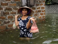 [ẢNH] Những trận lụt lịch sử biến Hà Nội thành 