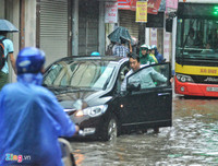 [ẢNH] Những trận lụt lịch sử biến Hà Nội thành 