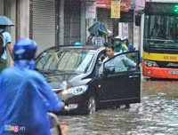 [ẢNH] Những trận lụt lịch sử biến Hà Nội thành 