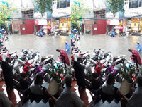 [ẢNH] Những trận lụt lịch sử biến Hà Nội thành 