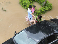 [ẢNH] Những trận lụt lịch sử biến Hà Nội thành 