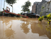 [ẢNH] Những trận lụt lịch sử biến Hà Nội thành 