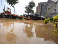 [ẢNH] Những trận lụt lịch sử biến Hà Nội thành 