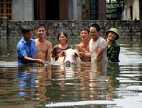 [ẢNH] Những trận lụt lịch sử biến Hà Nội thành 